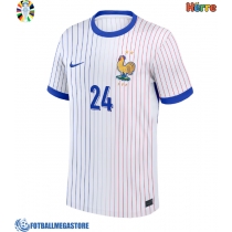 Fotballdrakt Herre Frankrike Ibrahima Konate #24 Bortedrakt EM 2024 Kortermet